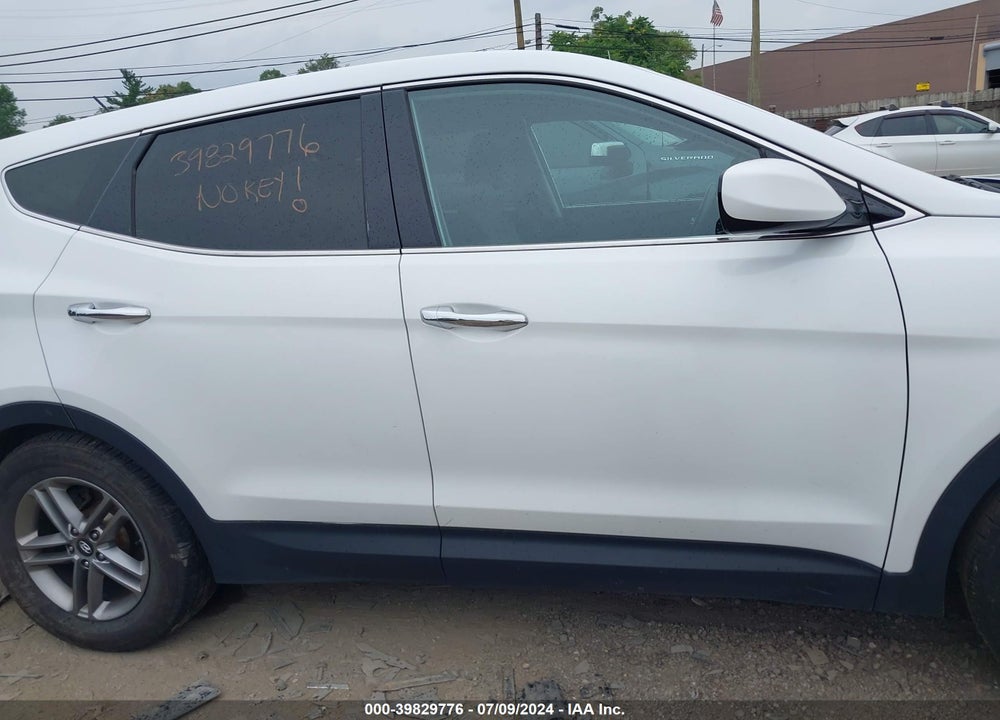 2018 HYUNDAI SANTA FE SPORT 2.4L VIN: 5NMZT3LB6JH073694