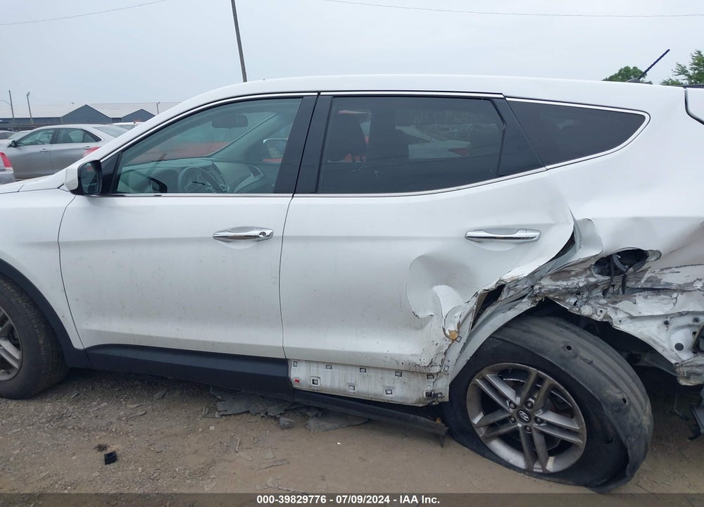 2018 HYUNDAI SANTA FE SPORT 2.4L VIN: 5NMZT3LB6JH073694