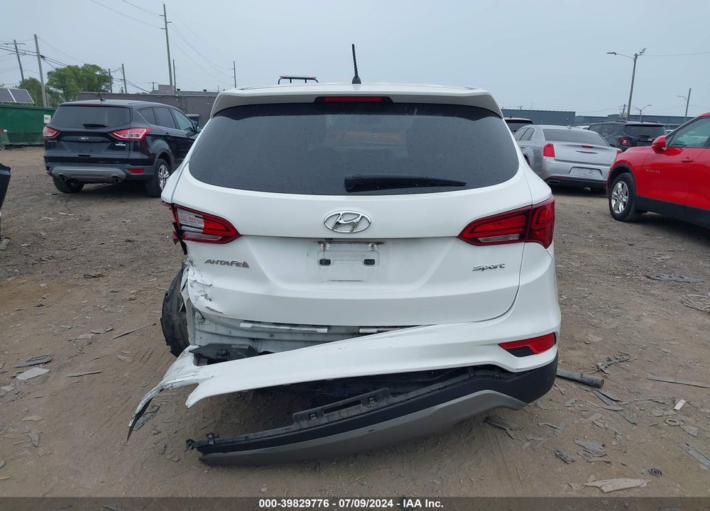 2018 HYUNDAI SANTA FE SPORT 2.4L VIN: 5NMZT3LB6JH073694