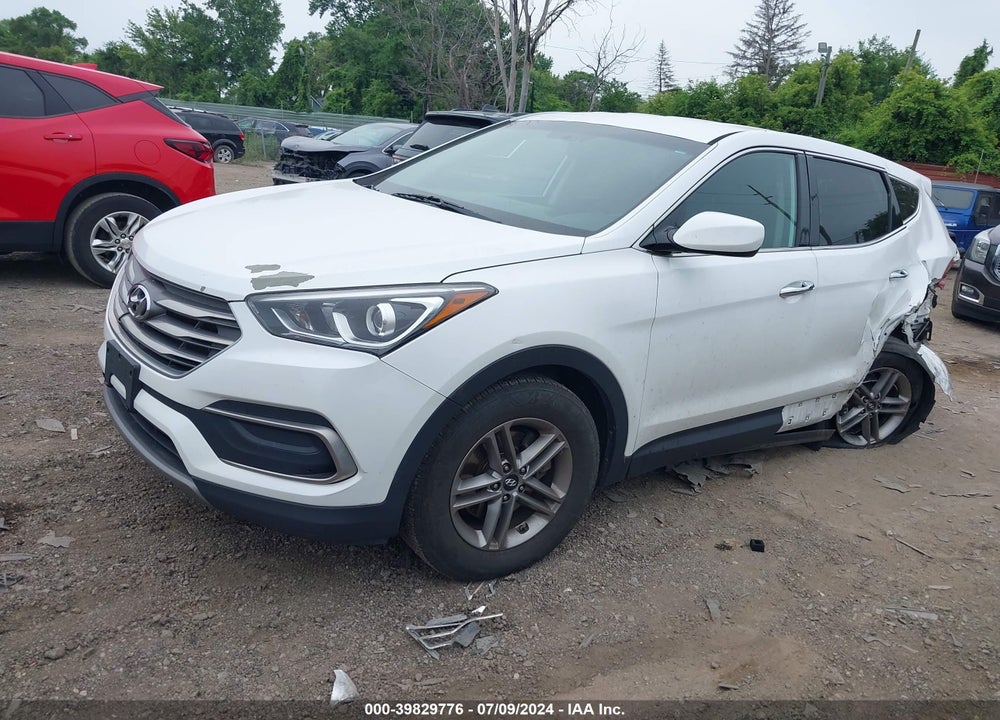 2018 HYUNDAI SANTA FE SPORT 2.4L VIN: 5NMZT3LB6JH073694
