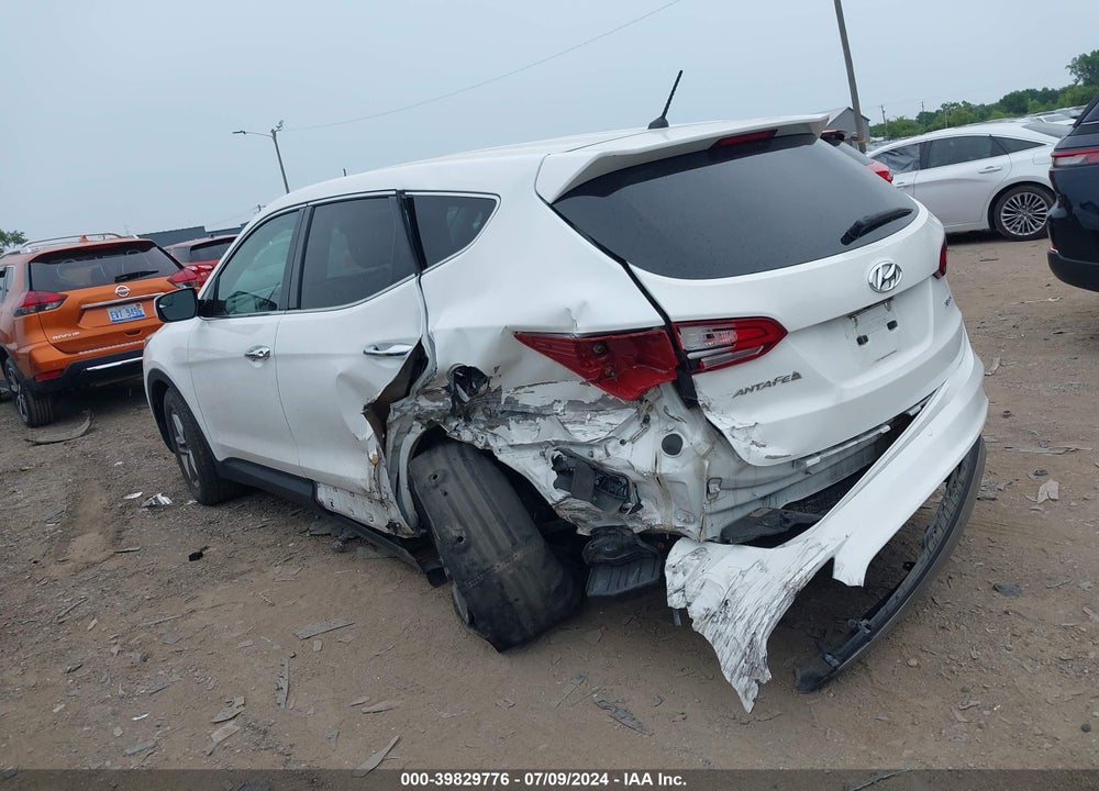 2018 HYUNDAI SANTA FE SPORT 2.4L VIN: 5NMZT3LB6JH073694
