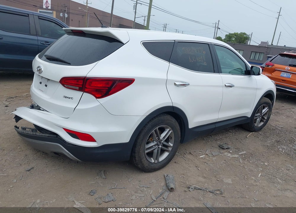 2018 HYUNDAI SANTA FE SPORT 2.4L VIN: 5NMZT3LB6JH073694
