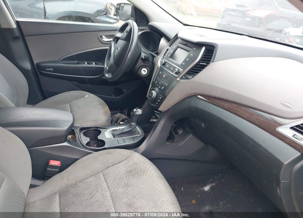 2018 HYUNDAI SANTA FE SPORT 2.4L VIN: 5NMZT3LB6JH073694