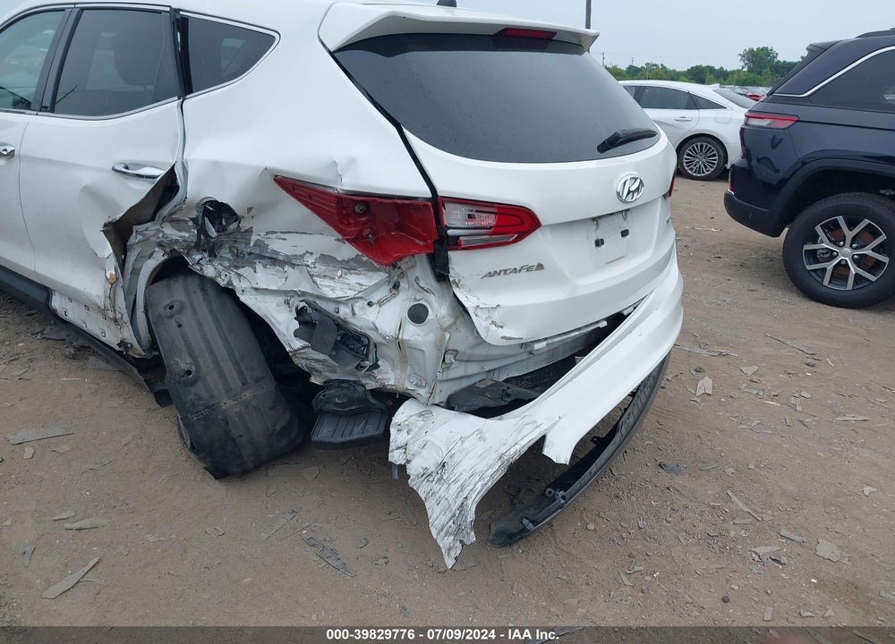 2018 HYUNDAI SANTA FE SPORT 2.4L VIN: 5NMZT3LB6JH073694