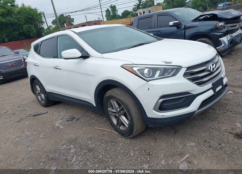 2018 HYUNDAI SANTA FE SPORT 2.4L VIN: 5NMZT3LB6JH073694