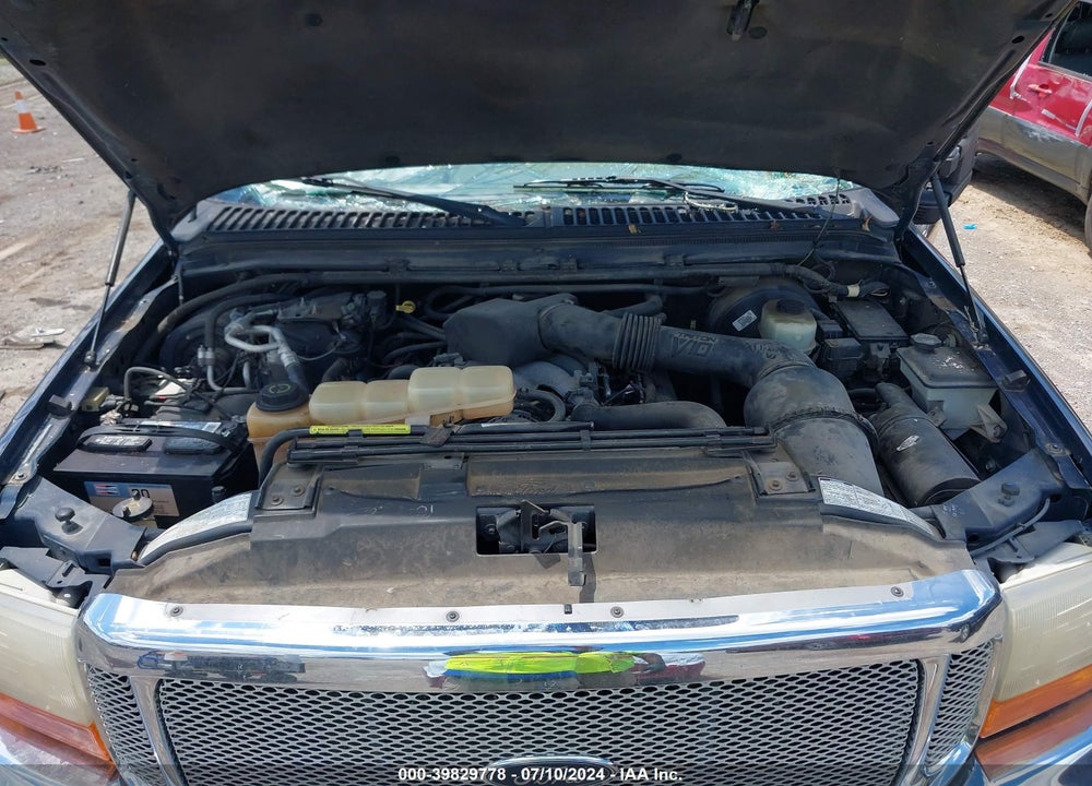 2000 FORD EXCURSION LIMITED VIN: 1FMNU43S9YED79038