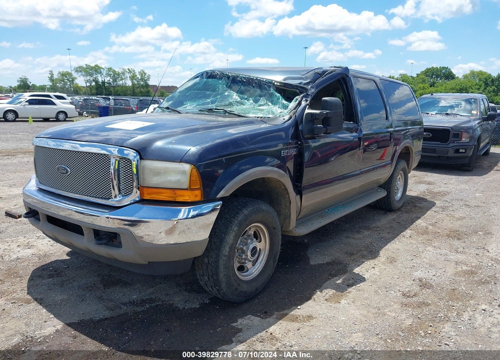 2000 FORD EXCURSION LIMITED VIN: 1FMNU43S9YED79038