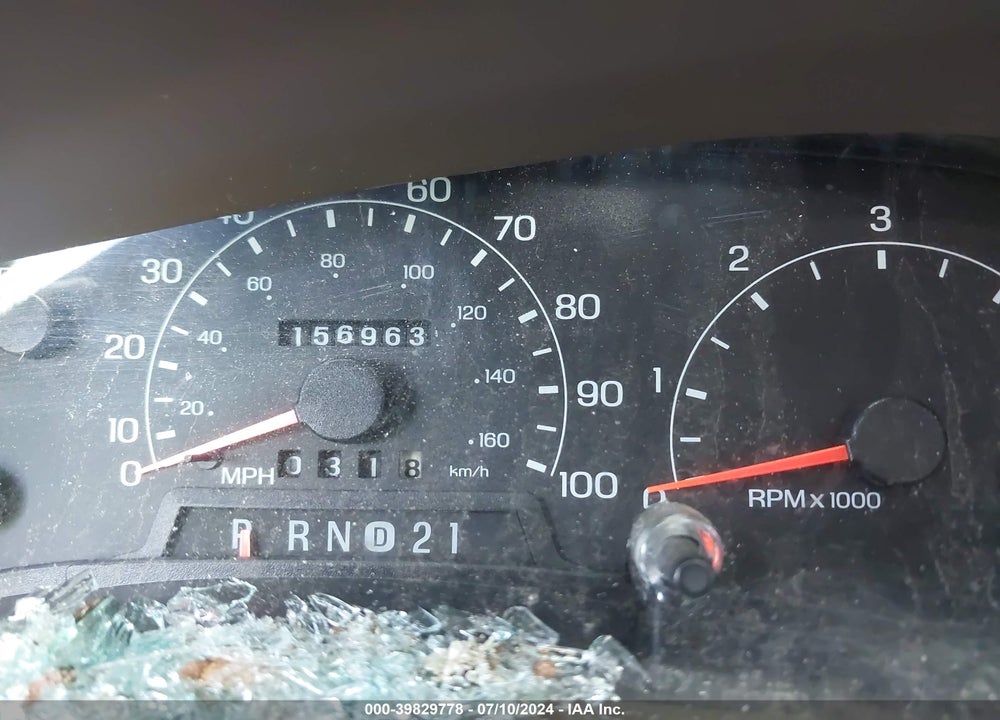 2000 FORD EXCURSION LIMITED VIN: 1FMNU43S9YED79038