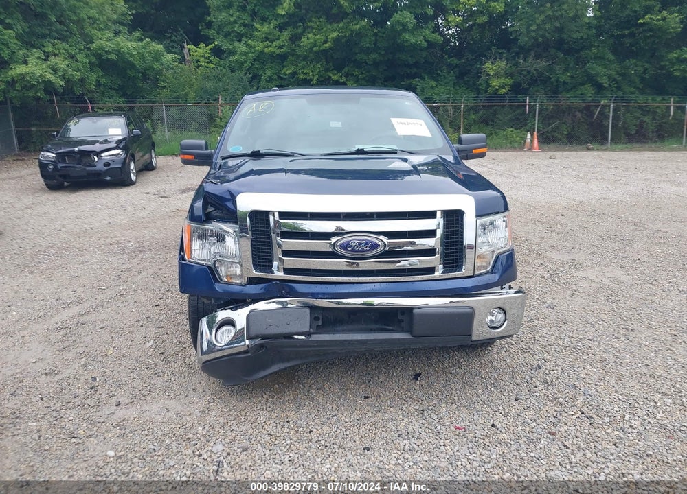 2009 FORD F-150 XLT VIN: 1FTRX12839FA75135