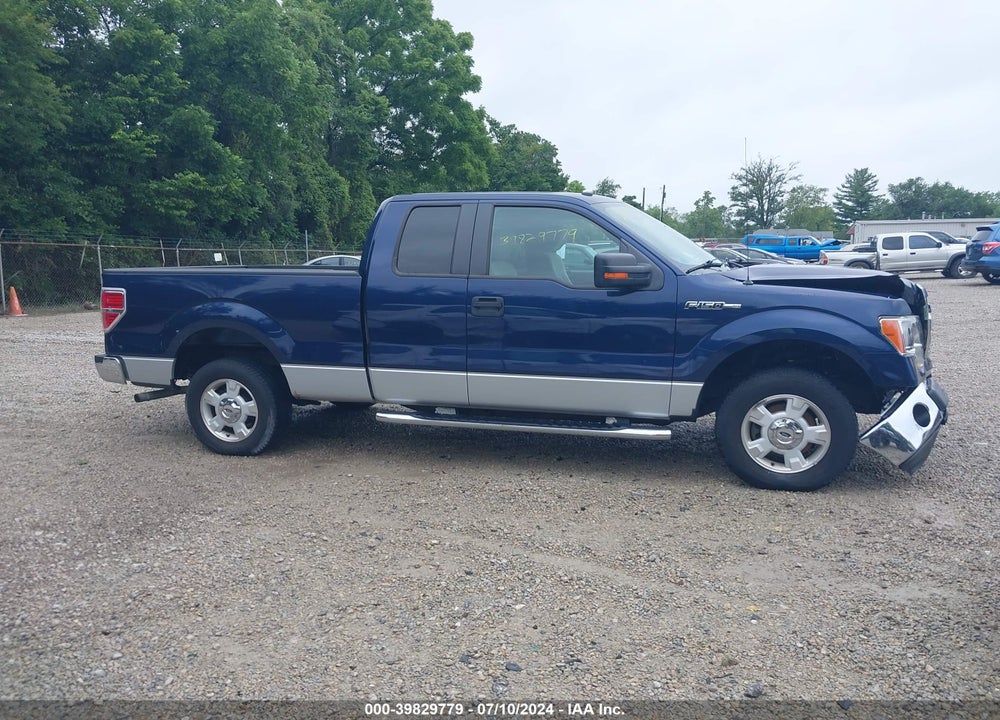 2009 FORD F-150 XLT VIN: 1FTRX12839FA75135