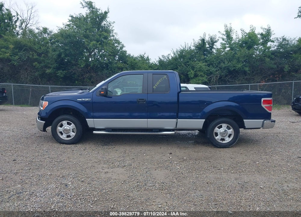 2009 FORD F-150 XLT VIN: 1FTRX12839FA75135