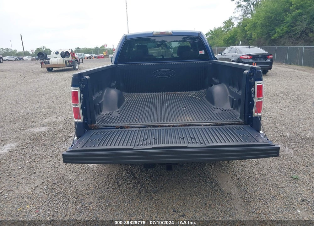 2009 FORD F-150 XLT VIN: 1FTRX12839FA75135