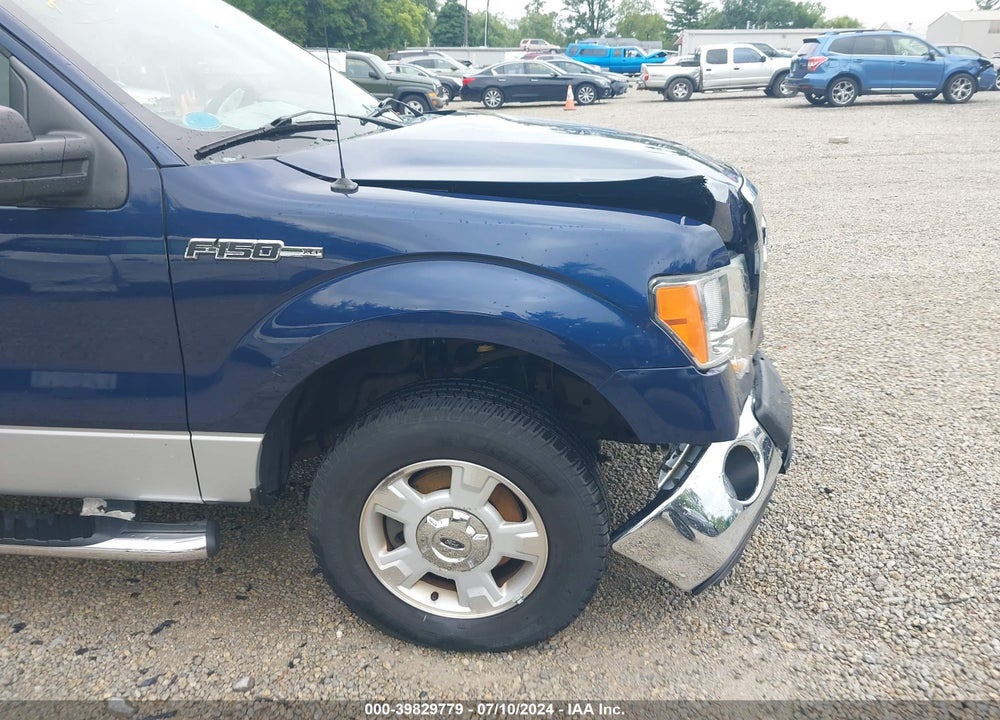 2009 FORD F-150 XLT VIN: 1FTRX12839FA75135