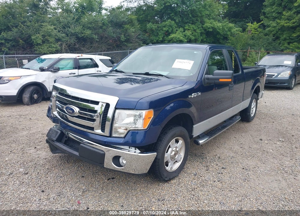 2009 FORD F-150 XLT VIN: 1FTRX12839FA75135