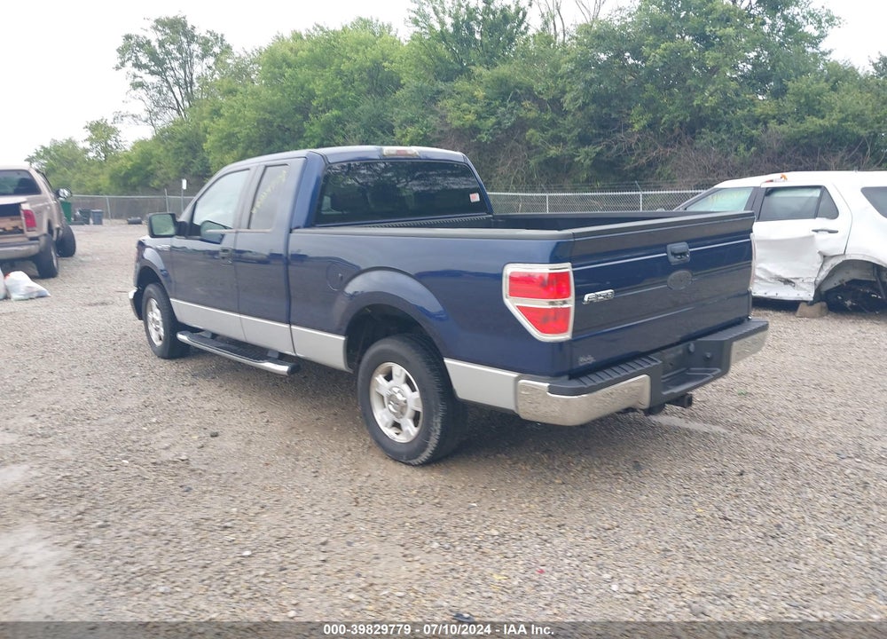 2009 FORD F-150 XLT VIN: 1FTRX12839FA75135