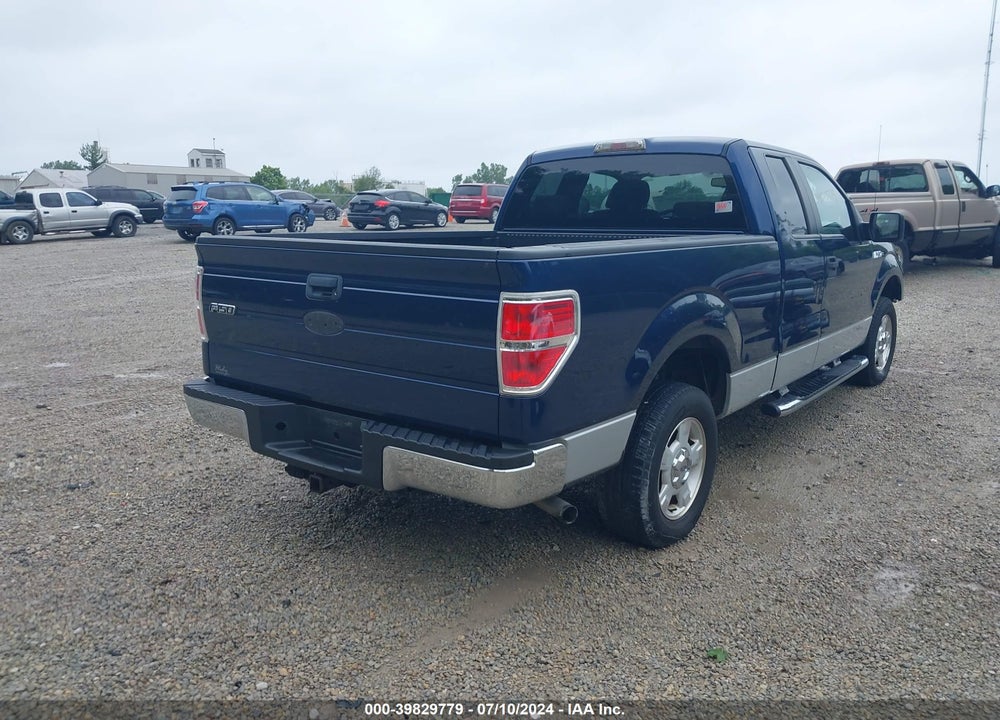 2009 FORD F-150 XLT VIN: 1FTRX12839FA75135