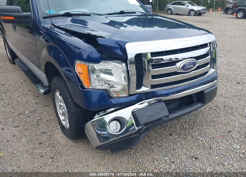 2009 FORD F-150 XLT VIN: 1FTRX12839FA75135
