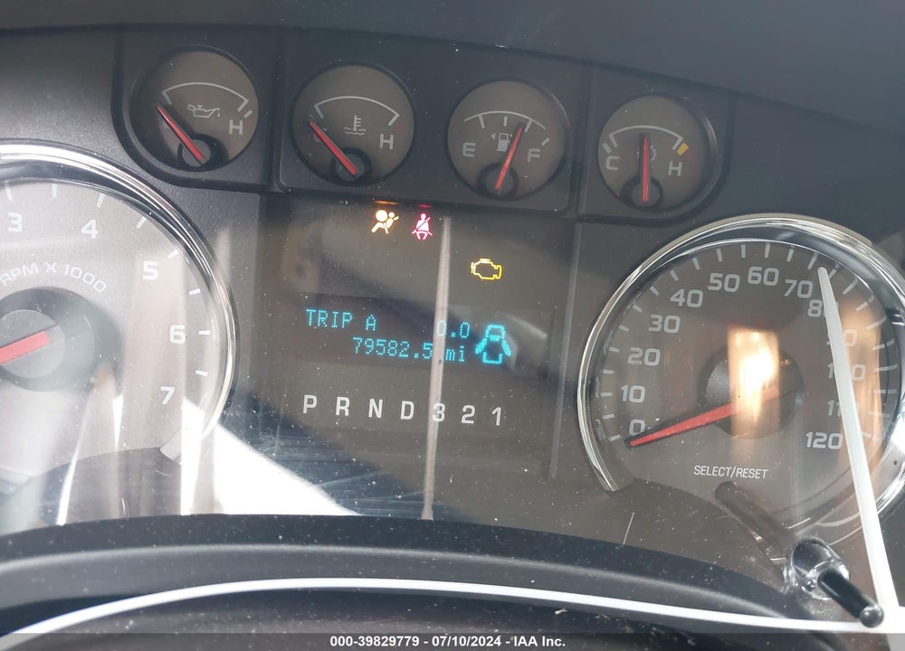 2009 FORD F-150 XLT VIN: 1FTRX12839FA75135