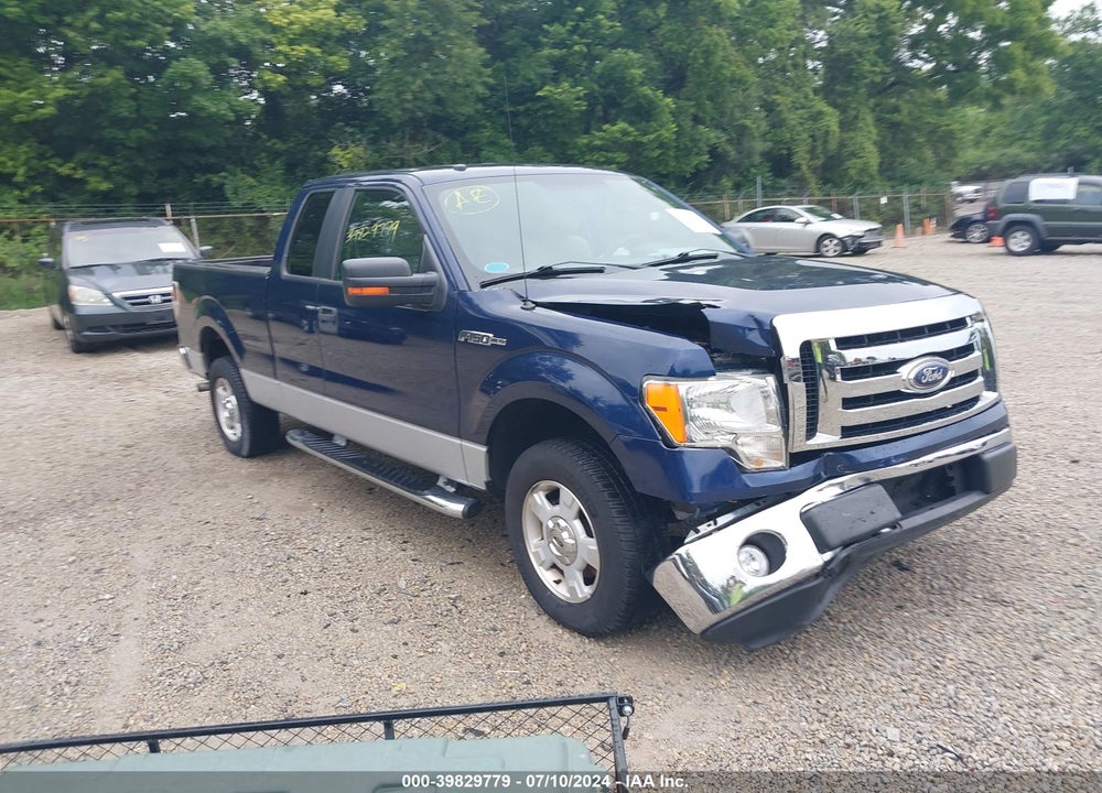 2009 FORD F-150 XLT VIN: 1FTRX12839FA75135