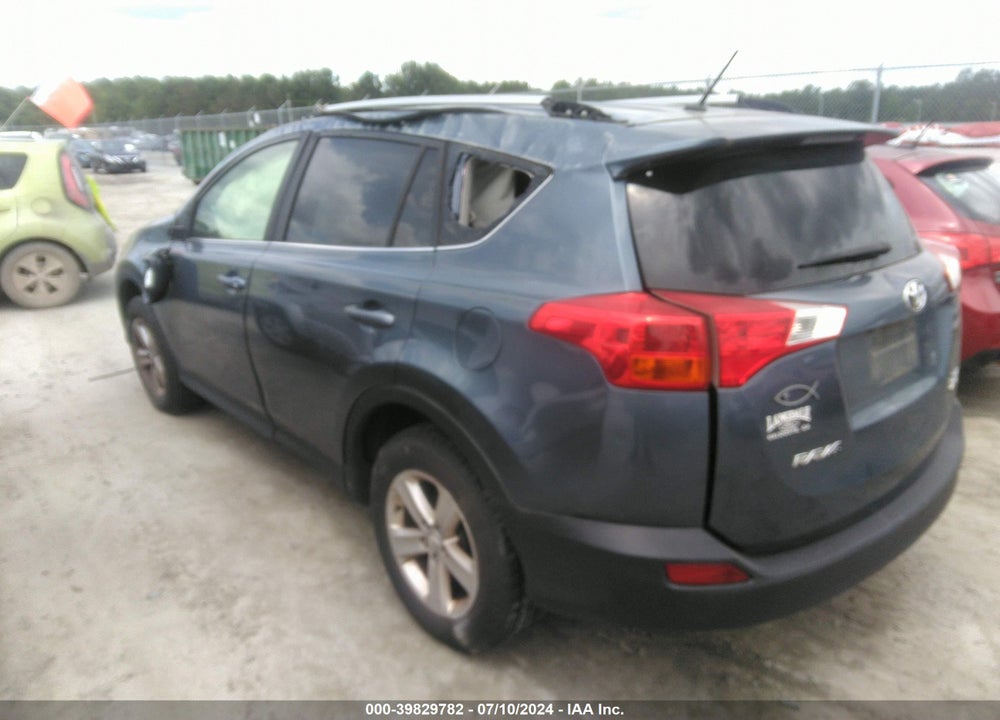 2013 TOYOTA RAV4 XLE VIN: JTMRFREV8DD045717