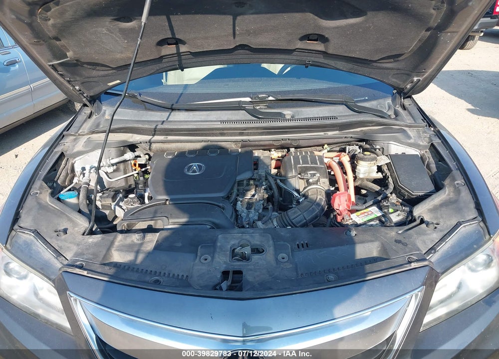 2013 ACURA ILX HYBRID 1.5L VIN: 19VDE3F74DE300123