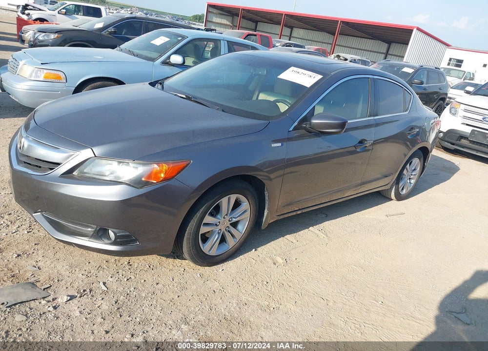 2013 ACURA ILX HYBRID 1.5L VIN: 19VDE3F74DE300123