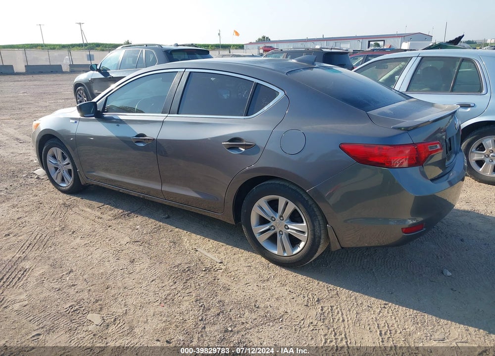 2013 ACURA ILX HYBRID 1.5L VIN: 19VDE3F74DE300123
