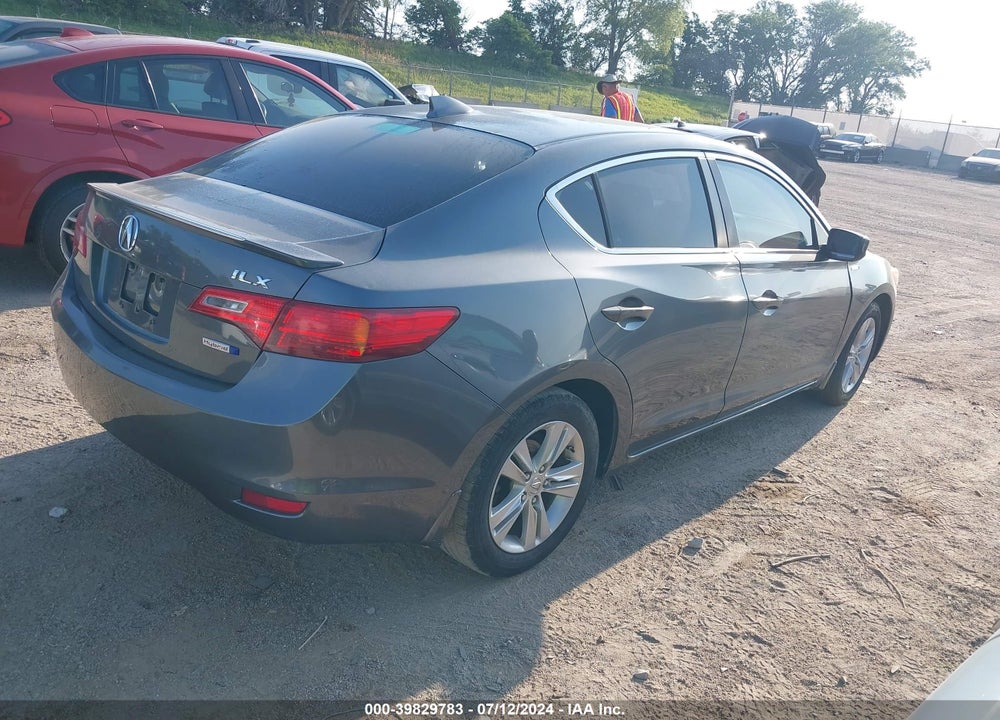 2013 ACURA ILX HYBRID 1.5L VIN: 19VDE3F74DE300123