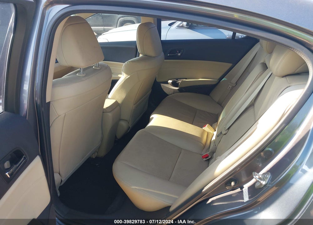 2013 ACURA ILX HYBRID 1.5L VIN: 19VDE3F74DE300123