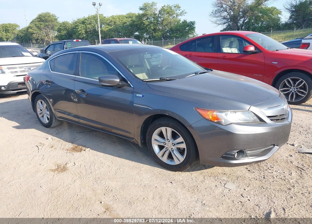 2013 ACURA ILX HYBRID 1.5L VIN: 19VDE3F74DE300123
