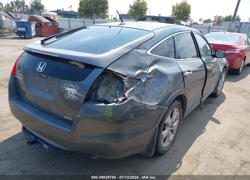 2010 HONDA ACCORD CROSSTOUR EX-L VIN: 5J6TF2H56AL016530