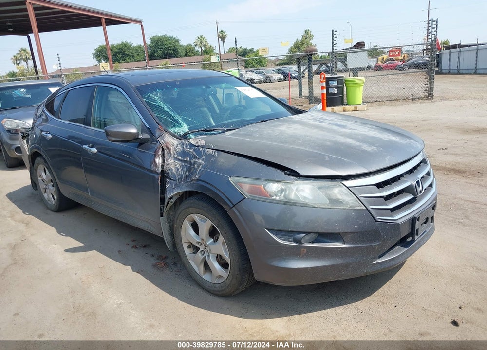 2010 HONDA ACCORD CROSSTOUR EX-L VIN: 5J6TF2H56AL016530