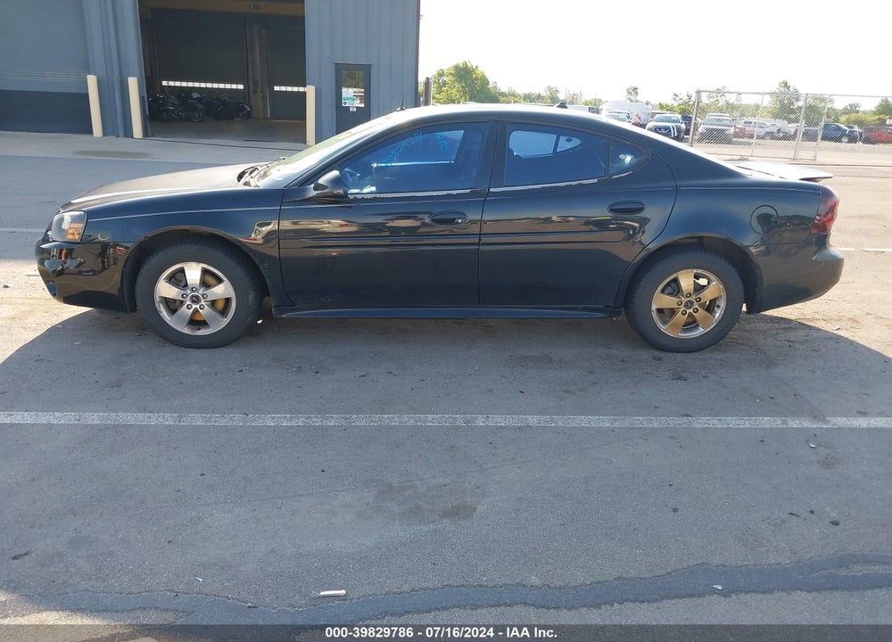 2005 PONTIAC GRAND PRIX GT VIN: 2G2WS522351152368