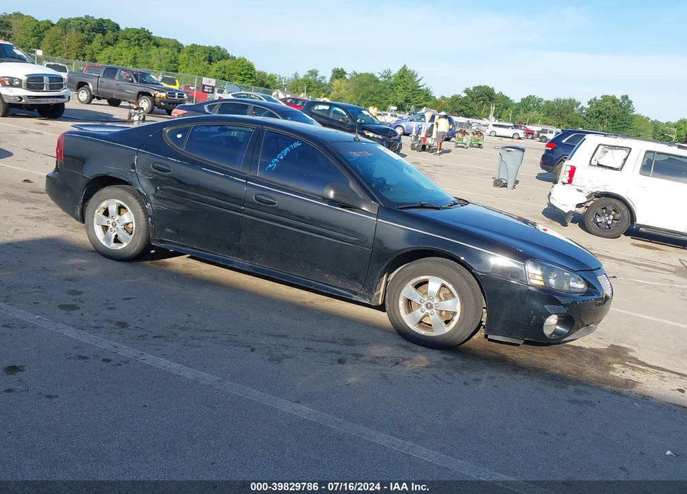 2005 PONTIAC GRAND PRIX GT VIN: 2G2WS522351152368