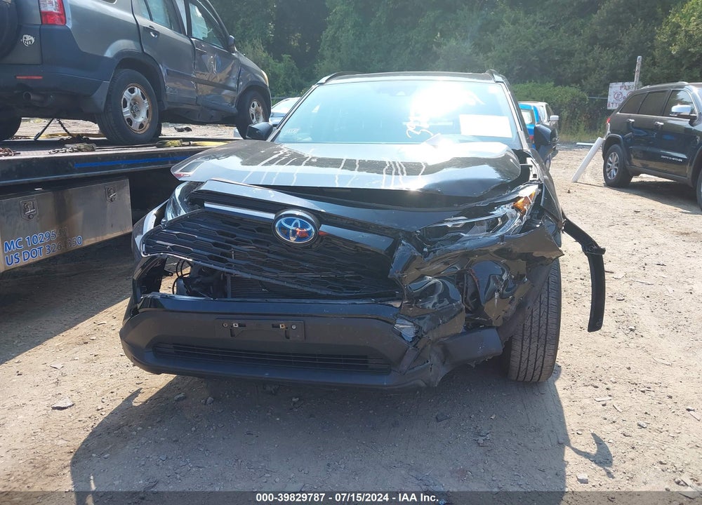 2021 TOYOTA RAV4 HYBRID XLE VIN: JTMRWRFV9MD126885