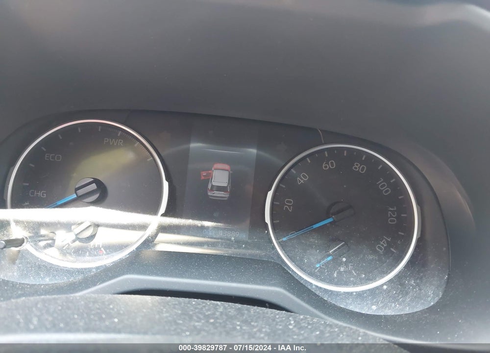 2021 TOYOTA RAV4 HYBRID XLE VIN: JTMRWRFV9MD126885