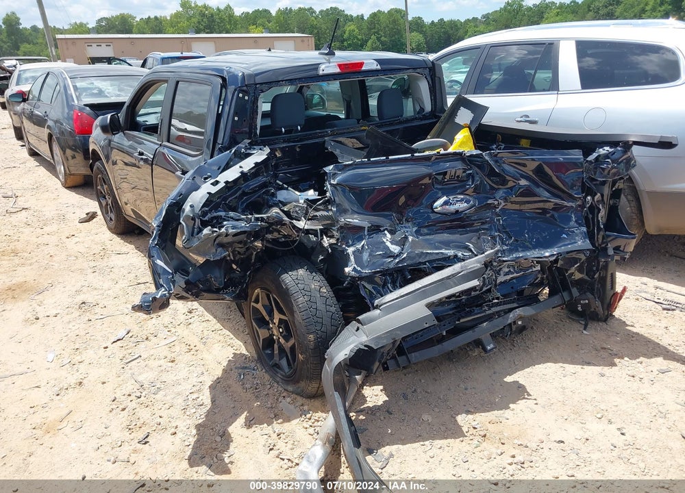 2023 FORD MAVERICK XLT VIN: 3FTTW8F94PRA89369