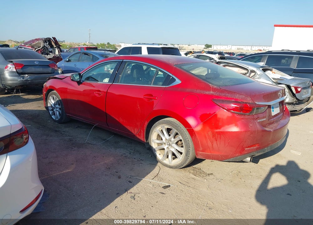 2015 MAZDA 6 I TOURING VIN: JM1GJ1V55F1223031