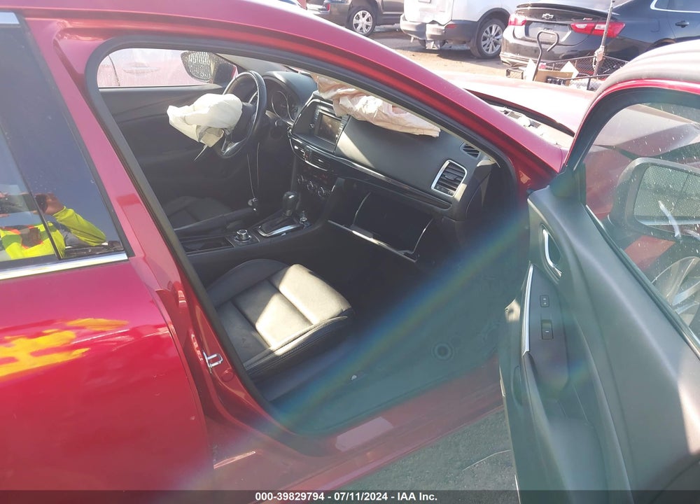 2015 MAZDA 6 I TOURING VIN: JM1GJ1V55F1223031