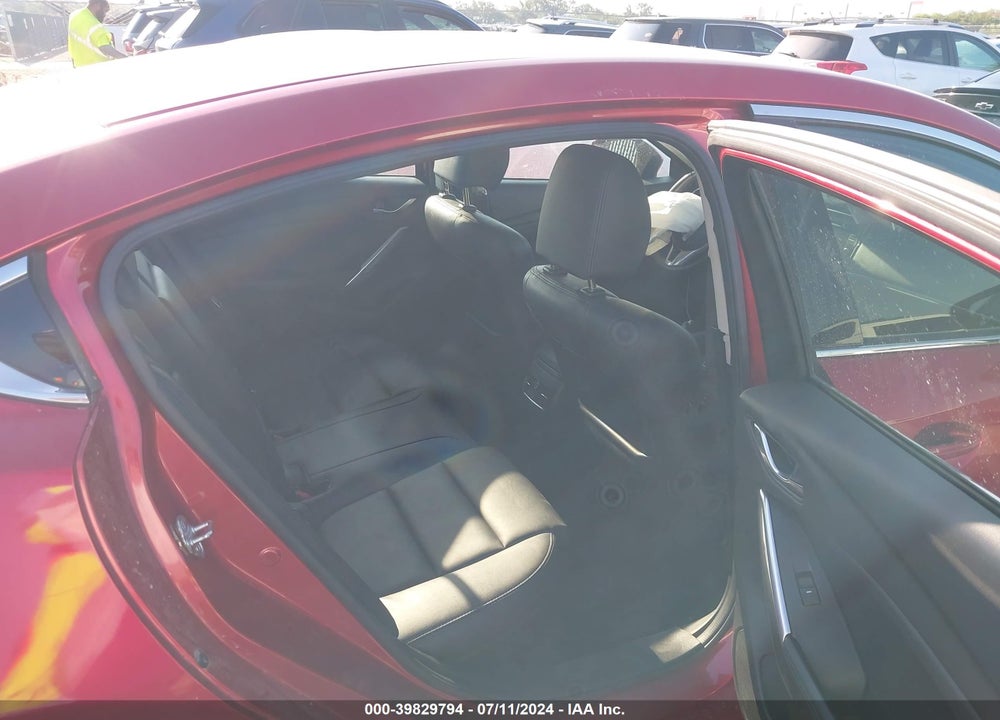 2015 MAZDA 6 I TOURING VIN: JM1GJ1V55F1223031