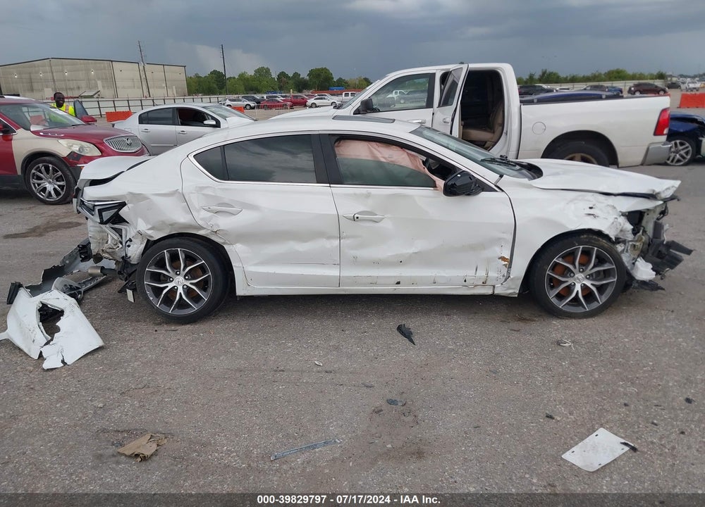 2020 ACURA ILX PREMIUM PACKAGE/TECHNOLOGY PACKAGE VIN: 19UDE2F78LA000220