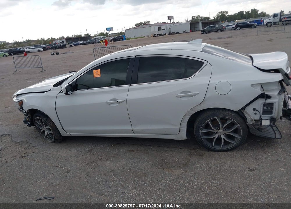 2020 ACURA ILX PREMIUM PACKAGE/TECHNOLOGY PACKAGE VIN: 19UDE2F78LA000220