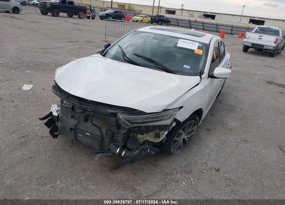 2020 ACURA ILX PREMIUM PACKAGE/TECHNOLOGY PACKAGE VIN: 19UDE2F78LA000220