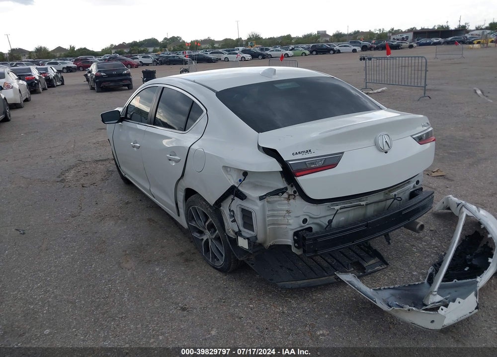 2020 ACURA ILX PREMIUM PACKAGE/TECHNOLOGY PACKAGE VIN: 19UDE2F78LA000220