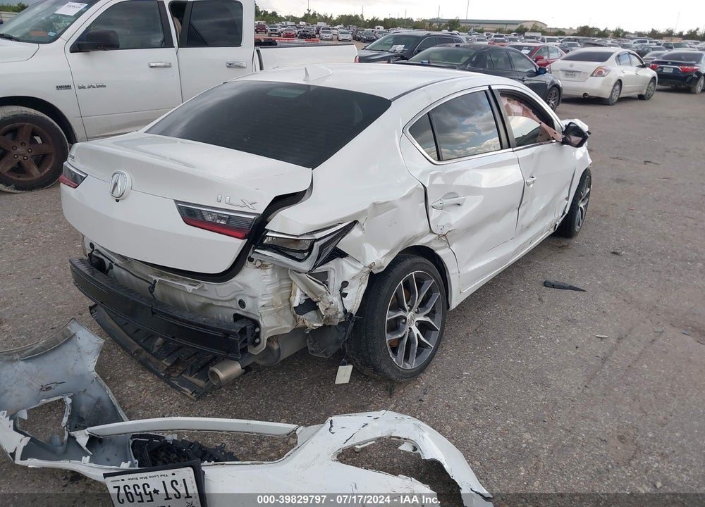 2020 ACURA ILX PREMIUM PACKAGE/TECHNOLOGY PACKAGE VIN: 19UDE2F78LA000220