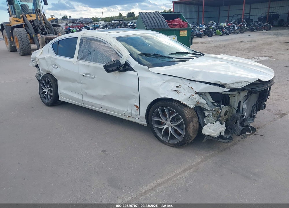 2020 ACURA ILX PREMIUM PACKAGE/TECHNOLOGY PACKAGE VIN: 19UDE2F78LA000220