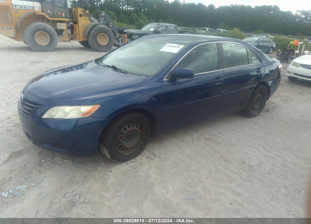 2007 TOYOTA CAMRY LE VIN: 4T1BE46K67U052418