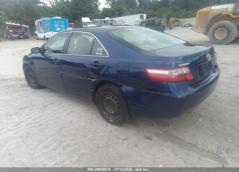 2007 TOYOTA CAMRY LE VIN: 4T1BE46K67U052418