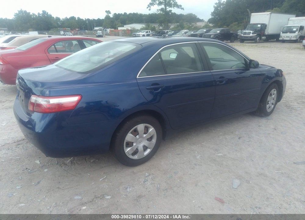 2007 TOYOTA CAMRY LE VIN: 4T1BE46K67U052418