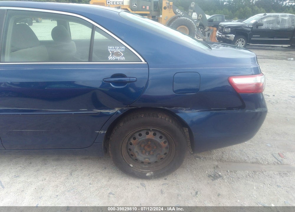 2007 TOYOTA CAMRY LE VIN: 4T1BE46K67U052418